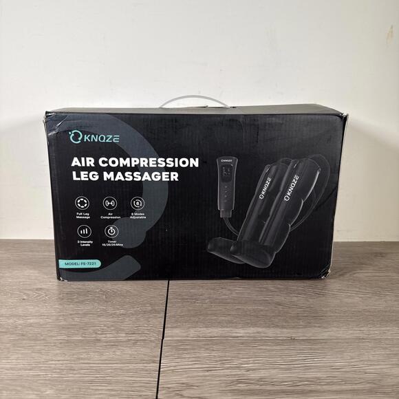 Leg Massager for Circulation and Pain Relief Air Compression Recovery System...